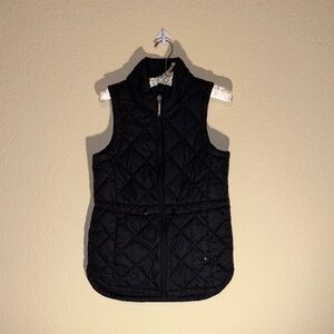 BearPaw Black Quilted Jacket